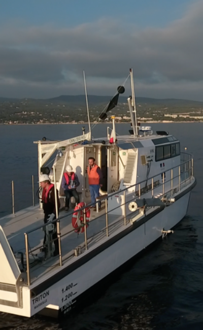 iXblue delivers TRITON, a new vessel for the DRASSM