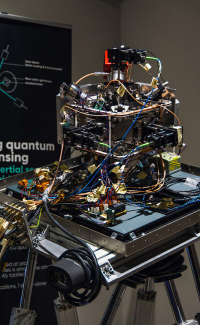 A leap towards quantum inertial sensing for onboard applications with atom interferometry